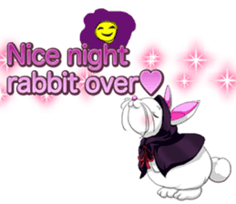 Lovely Halloween ~Cute Rabbit Animals~ sticker #13644608