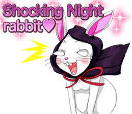 Lovely Halloween ~Cute Rabbit Animals~ sticker #13644609