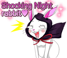 Lovely Halloween ~Cute Rabbit Animals~ sticker #13644609