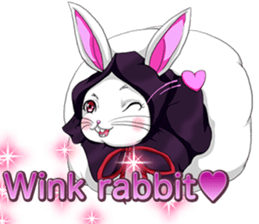 Lovely Halloween ~Cute Rabbit Animals~ sticker #13644610