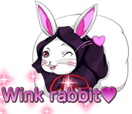 Lovely Halloween ~Cute Rabbit Animals~ sticker #13644610