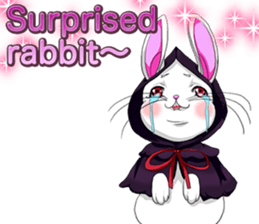 Lovely Halloween ~Cute Rabbit Animals~ sticker #13644611