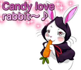 Lovely Halloween ~Cute Rabbit Animals~ sticker #13644613