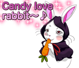Lovely Halloween ~Cute Rabbit Animals~ sticker #13644613