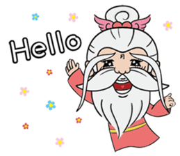 Moonmoon is coming sticker #13644937