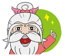 Moonmoon is coming sticker #13644938