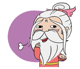 Moonmoon is coming sticker #13644940