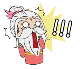 Moonmoon is coming sticker #13644942