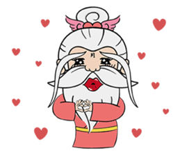 Moonmoon is coming sticker #13644947