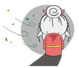 Moonmoon is coming sticker #13644951