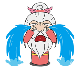 Moonmoon is coming sticker #13644952