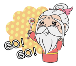 Moonmoon is coming sticker #13644956