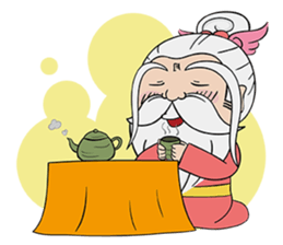 Moonmoon is coming sticker #13644962