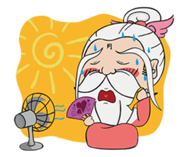 Moonmoon is coming sticker #13644972