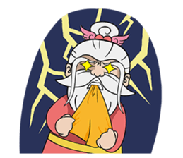 Moonmoon is coming sticker #13644973