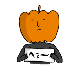 I am PUMPKIN MAN. sticker #13644981
