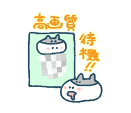 The life of K-pop lover cat2 sticker #13645039