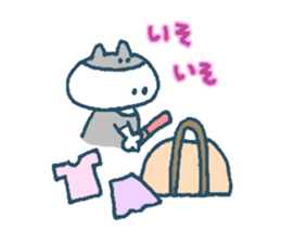 The life of K-pop lover cat2 sticker #13645044
