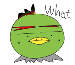 Colorful Chicken English 2 sticker #13645132