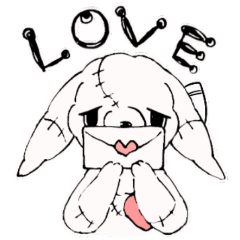 Kawaii MOFUMOFU Sticker 5 by ARINKO