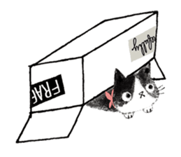MUZU from Chaton Chaton sticker #13645438