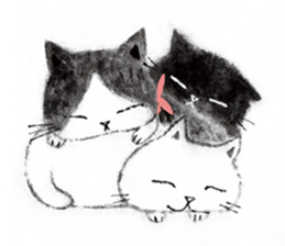 MUZU from Chaton Chaton sticker #13645439