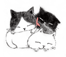 MUZU from Chaton Chaton sticker #13645439