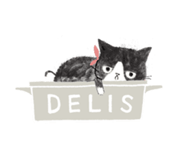 MUZU from Chaton Chaton sticker #13645442