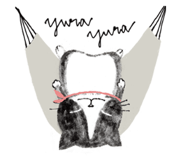 MUZU from Chaton Chaton sticker #13645445