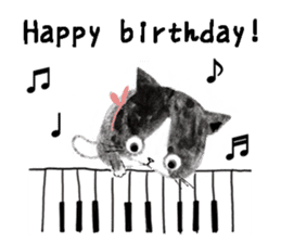 MUZU from Chaton Chaton sticker #13645446