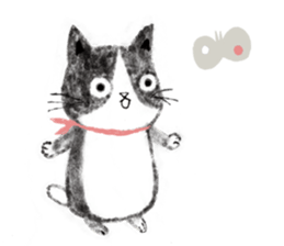 MUZU from Chaton Chaton sticker #13645447