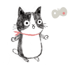 MUZU from Chaton Chaton sticker #13645447