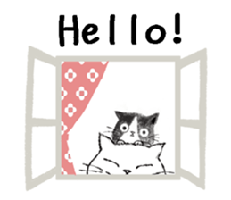 MUZU from Chaton Chaton sticker #13645449