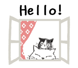 MUZU from Chaton Chaton sticker #13645449