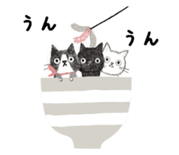 MUZU from Chaton Chaton sticker #13645450