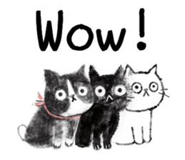 MUZU from Chaton Chaton sticker #13645455