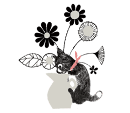 MUZU from Chaton Chaton sticker #13645456