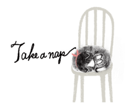 MUZU from Chaton Chaton sticker #13645457