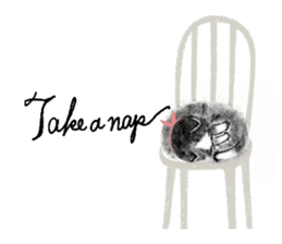 MUZU from Chaton Chaton sticker #13645457