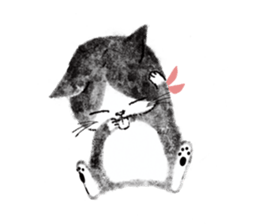 MUZU from Chaton Chaton sticker #13645458