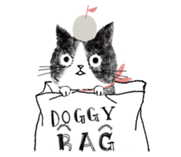 MUZU from Chaton Chaton sticker #13645463