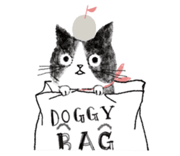 MUZU from Chaton Chaton sticker #13645463