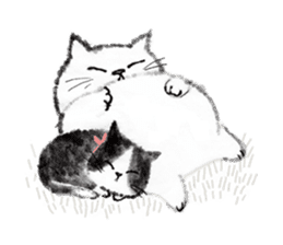 MUZU from Chaton Chaton sticker #13645464