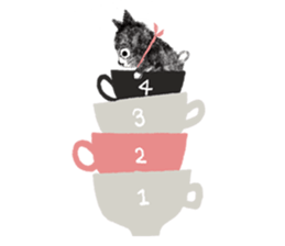 MUZU from Chaton Chaton sticker #13645465