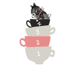 MUZU from Chaton Chaton sticker #13645465