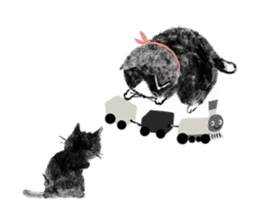 MUZU from Chaton Chaton sticker #13645466