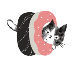 MUZU from Chaton Chaton sticker #13645467