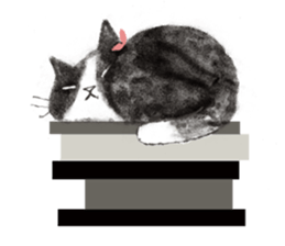 MUZU from Chaton Chaton sticker #13645470