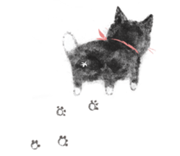 MUZU from Chaton Chaton sticker #13645473