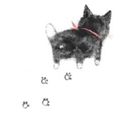 MUZU from Chaton Chaton sticker #13645473